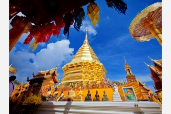 7 Days 6 Nights Bangkok to Chiang Mai Package Tour Around trip.